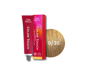 WELLA COLOR TOUCH tonująca półtrwała farba do włosów 60 ml | 9/36