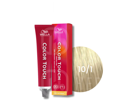 WELLA COLOR TOUCH tonująca półtrwała farba do włosów 60 ml | 10/1