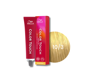 WELLA COLOR TOUCH tonująca półtrwała farba do włosów 60 ml | 10/3