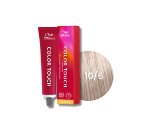 WELLA COLOR TOUCH tonująca półtrwała farba do włosów 60 ml | 10/6