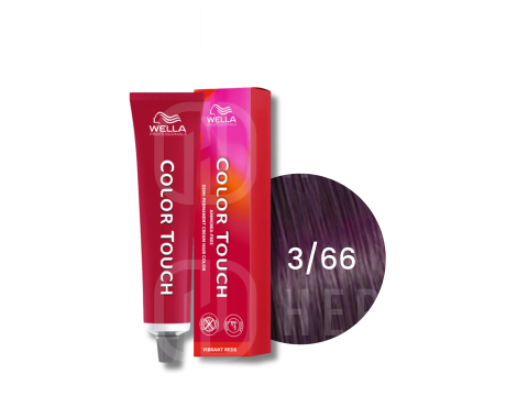 WELLA COLOR TOUCH tonująca półtrwała farba do włosów 60 ml | 3/66