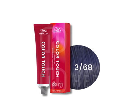 WELLA COLOR TOUCH tonująca półtrwała farba do włosów 60 ml | 3/68