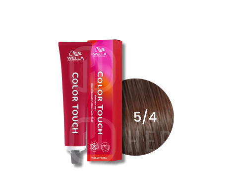 WELLA COLOR TOUCH tonująca półtrwała farba do włosów 60 ml | 5/4