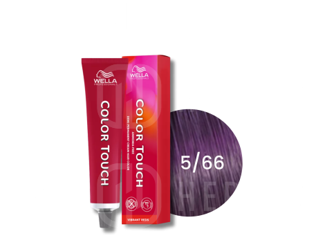 WELLA COLOR TOUCH tonująca półtrwała farba do włosów 60 ml | 5/66