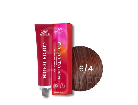 WELLA COLOR TOUCH tonująca półtrwała farba do włosów 60 ml | 6/4