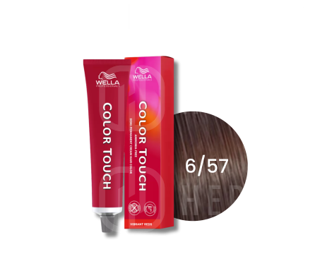 WELLA COLOR TOUCH tonująca półtrwała farba do włosów 60 ml | 6/57
