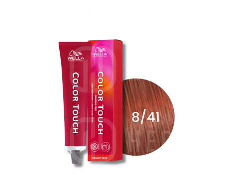 WELLA COLOR TOUCH tonująca półtrwała farba do włosów 60 ml | 8/41