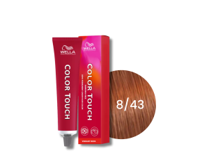 WELLA COLOR TOUCH tonująca półtrwała farba do włosów 60 ml | 8/43