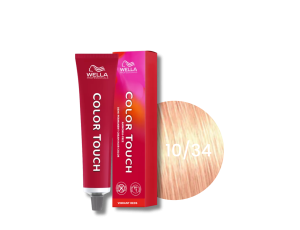 WELLA COLOR TOUCH tonująca półtrwała farba do włosów 60 ml | 10/34
