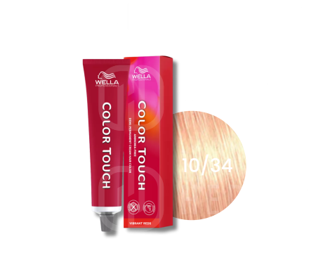 WELLA COLOR TOUCH tonująca półtrwała farba do włosów 60 ml | 10/34