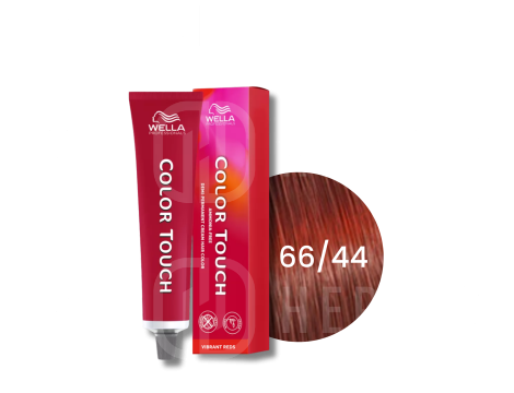 WELLA COLOR TOUCH tonująca półtrwała farba do włosów 60 ml | 66/44