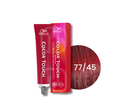 WELLA COLOR TOUCH tonująca półtrwała farba do włosów 60 ml | 77/45