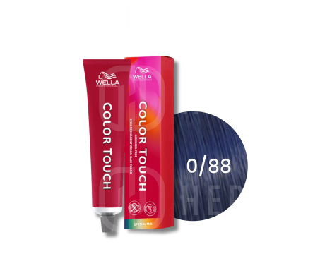 WELLA COLOR TOUCH tonująca półtrwała farba do włosów 60 ml | 0/88