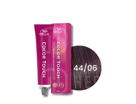 WELLA COLOR TOUCH PLUS tonująca półtrwała farba do włosów 60 ml | 44/06