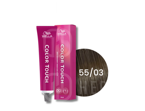 WELLA COLOR TOUCH PLUS tonująca półtrwała farba do włosów 60 ml | 55/03