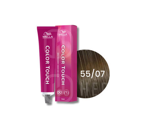 WELLA COLOR TOUCH PLUS tonująca półtrwała farba do włosów 60 ml | 55/07