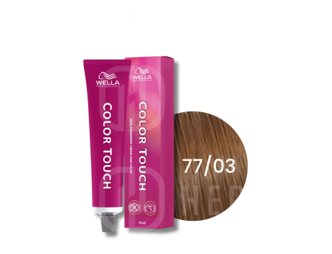 WELLA COLOR TOUCH PLUS tonująca półtrwała farba do włosów 60 ml | 77/03