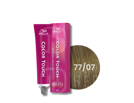 WELLA COLOR TOUCH PLUS tonująca półtrwała farba do włosów 60 ml | 77/07