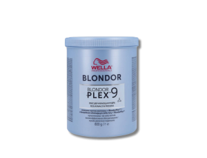 WELLA BLONDOR BlondorPlex 9 rozjaśniacz w proszku z plexem do 9 tonów 800 g