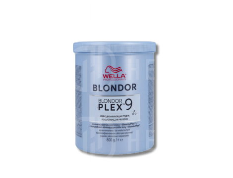 WELLA BLONDOR BlondorPlex 9 rozjaśniacz w proszku z plexem do 9 tonów 800 g