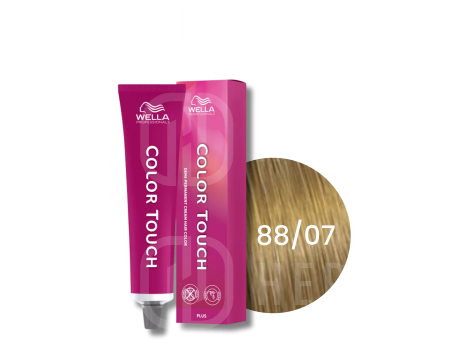WELLA COLOR TOUCH PLUS tonująca półtrwała farba do włosów 60 ml | 88/07