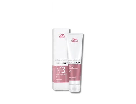 WELLA WELLAPLEX No.3 Hair Stabilizer kuracja regenerująca do włosów 100 ml