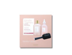 ALFAPARF KERATIN THERAPY zestaw | szampon + odżywka + szczotka