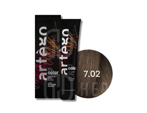 ARTEGO IT'S COLOR trwała farba do włosów 150 ml | 7.02