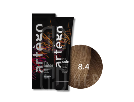 ARTEGO IT'S COLOR trwała farba do włosów 150 ml | 8.4