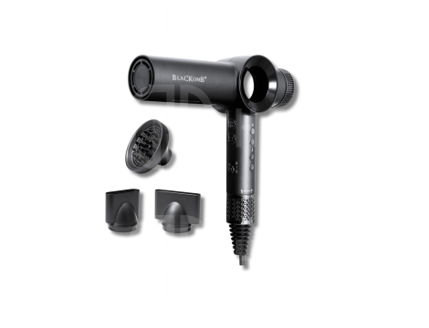 BLACKOMB suszarka do włosów z jonizacją z tlenem i dyfuzorem 1900 W - 2
