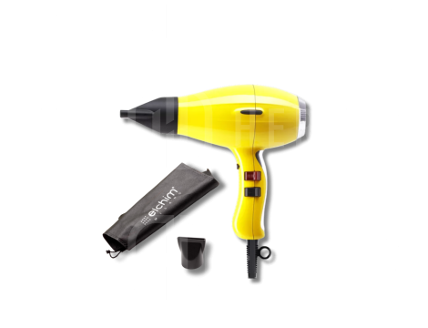 ELCHIM 3900 HEALTHY IONIC suszarka do włosów z jonizacją 2400W | Yellow - 2