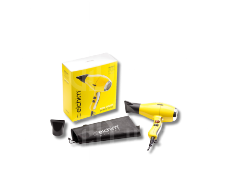 ELCHIM 3900 HEALTHY IONIC suszarka do włosów z jonizacją 2400W | Yellow - 3