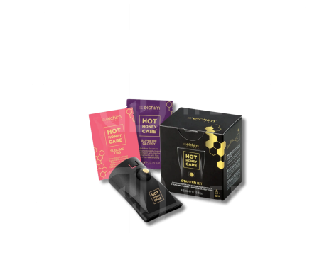ELCHIM HOT HONEY CARE Starter Kit zestaw | kapsułki z olejkiem + zwężka