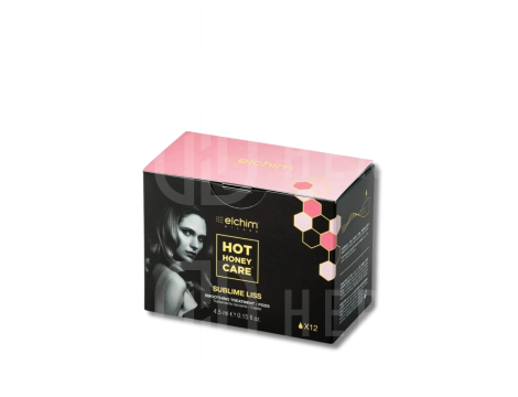 ELCHIM HOT HONEY CARE SUBLIME LISS kapsułki wygładzenie 12 szt.