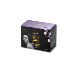 ELCHIM HOT HONEY CARE SUPREME GLOSSY kapsułki przeciw puszeniu 12 szt.