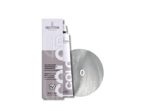 ENVIE HAIR COLOR profesjonalna trwała farba do włosów 100 ml | 0 Clear