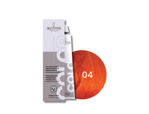 ENVIE HAIR COLOR profesjonalna trwała farba do włosów 100 ml | 04