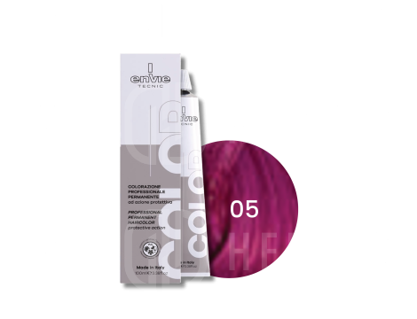 ENVIE HAIR COLOR profesjonalna trwała farba do włosów 100 ml | 05