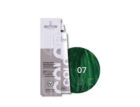 ENVIE HAIR COLOR profesjonalna trwała farba do włosów 100 ml | 07