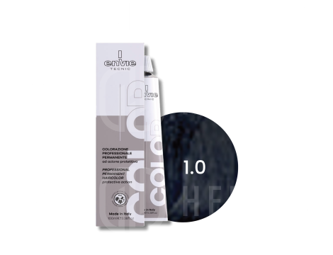 ENVIE HAIR COLOR profesjonalna trwała farba do włosów 100 ml | 1.0