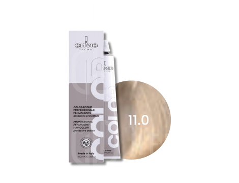 ENVIE HAIR COLOR profesjonalna trwała farba do włosów 100 ml | 11.0