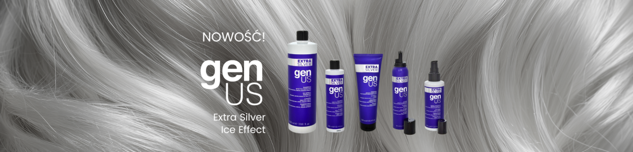 Pozbądź się żółtych refleksów z nową linią Extra Silver od GenUs!