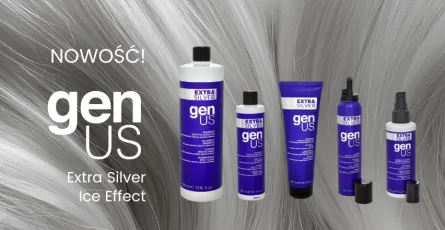 Pozbądź się żółtych refleksów z nową linią Extra Silver od GenUs!