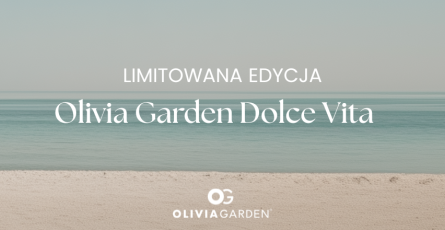 Olivia Garden Finger Brush Dolce Vita – Letnia Nowość Pełna Stylu!