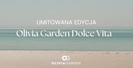 Olivia Garden Finger Brush Dolce Vita – Letnia Nowość Pełna Stylu!